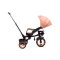 велосипед 3-колесный caretero saber light pink, арт. TOYZ-0366